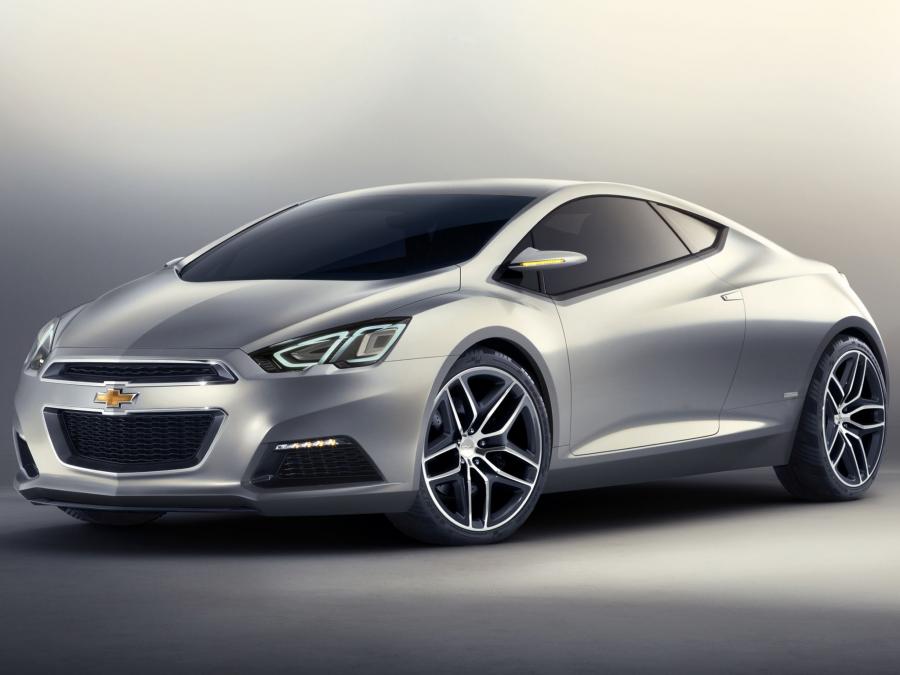  Chevrolet Tru 140S Concept 2012 года  (фото 22 из 25)